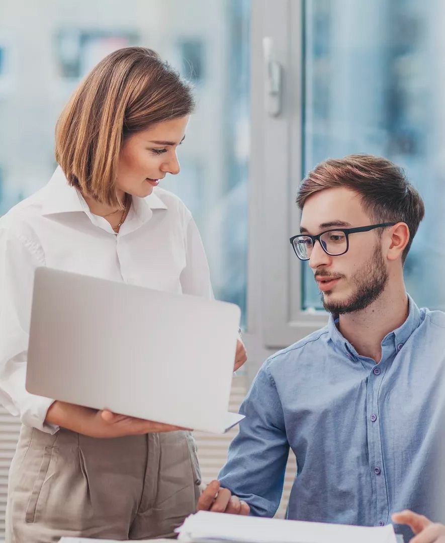 Ihre Unternehmenswerte ins beste Licht rücken