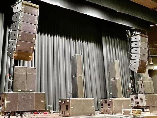 Beschallung Indoor und Outdoor für Ansprachen, Kundgebungen und Musikereignisse in  Individueller Größe